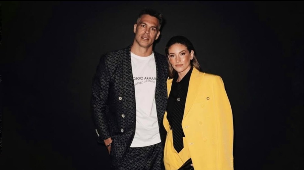 Αθηνά Οικονομάκου: Τα πρώτα λόγια μετά τη διάρρευση της ημερομηνίας του γάμου της με τον Bruno Cerella [βίντεο]